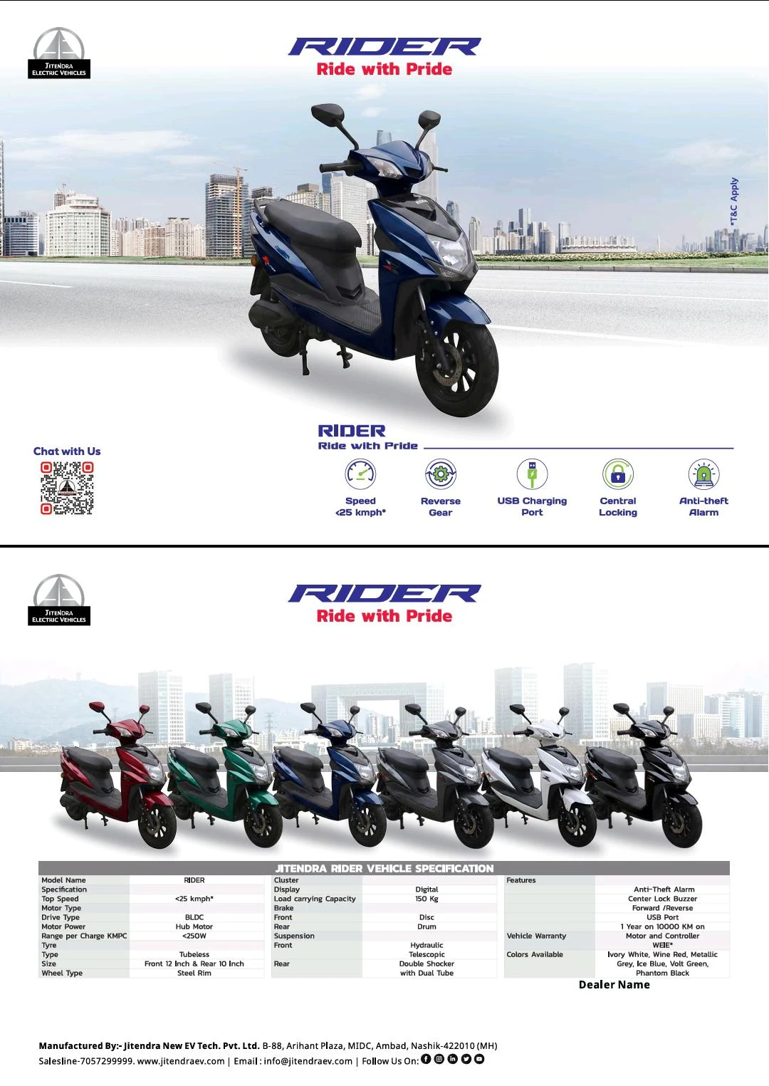 EV Scooter
