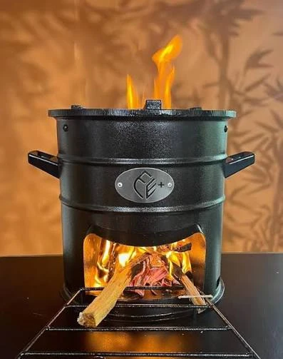 Gas Stove / Wood Stove