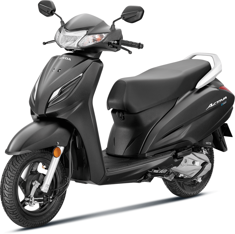 Activa 5G Grey colour