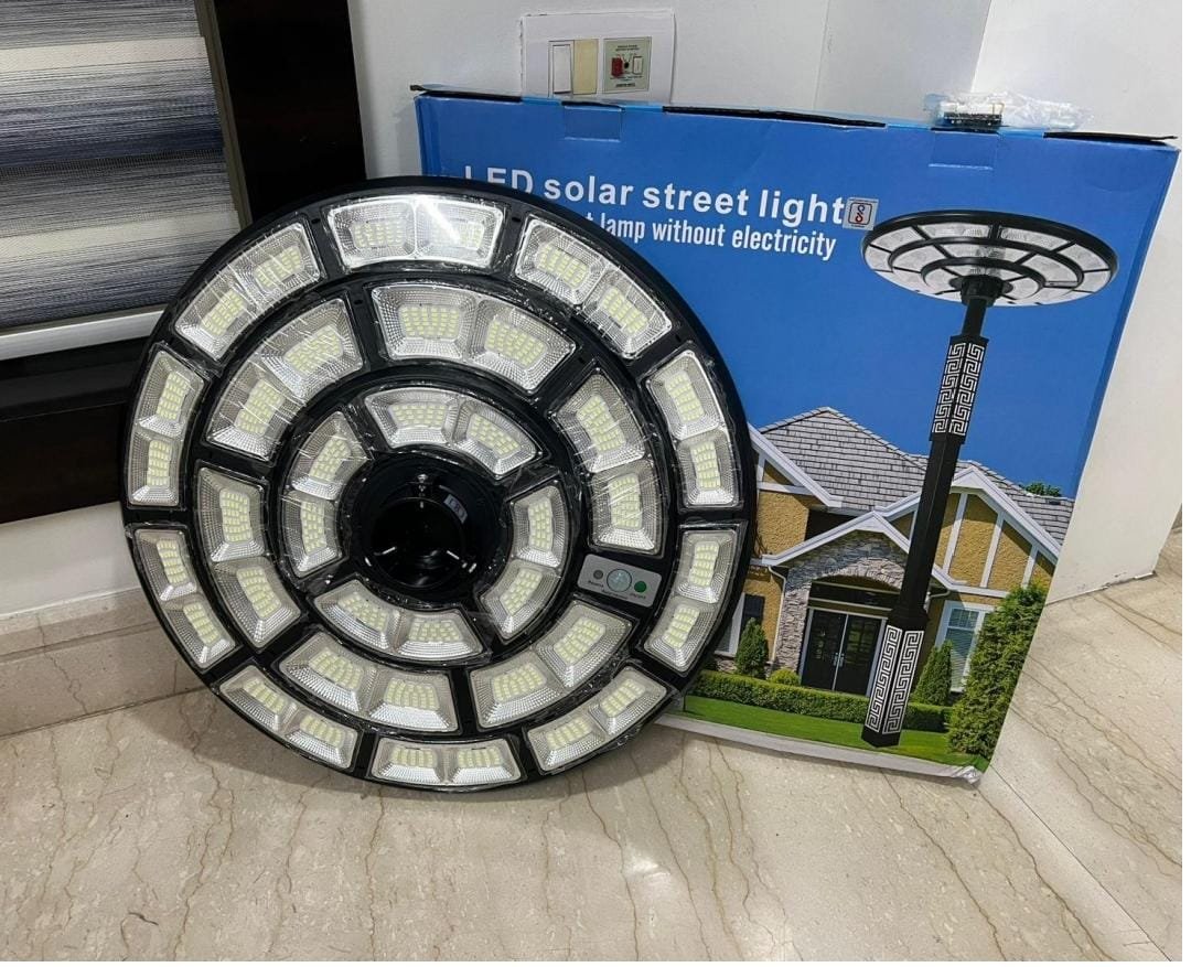 Led Solar 🚨 Light