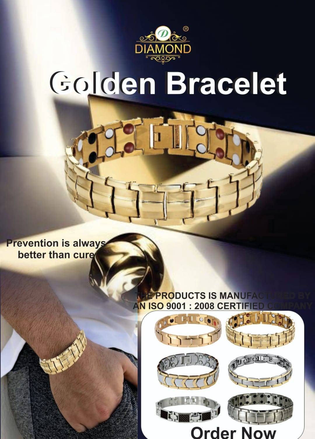 Titanium Bracelet