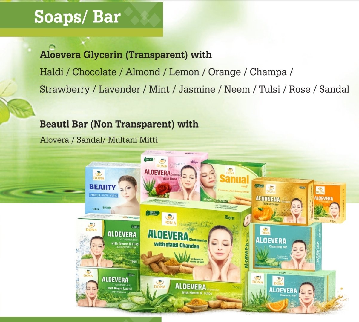 Soap Bathing Bar