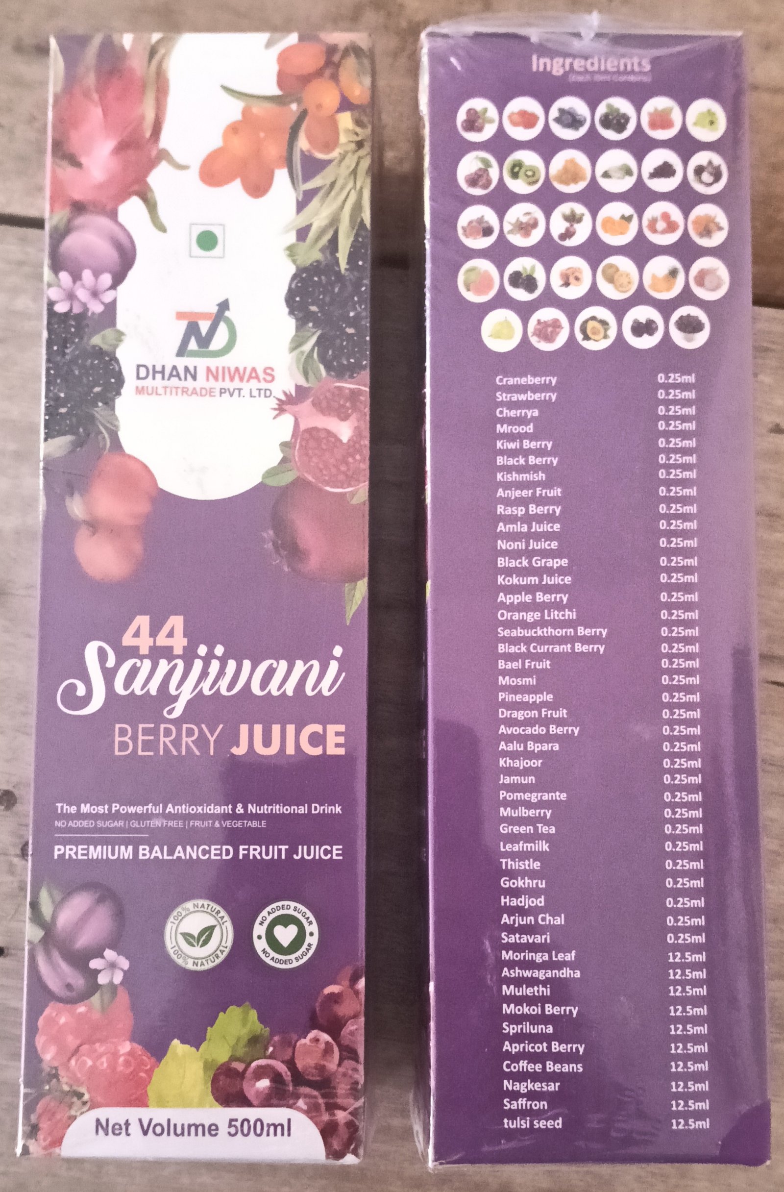 44 Berry Juice