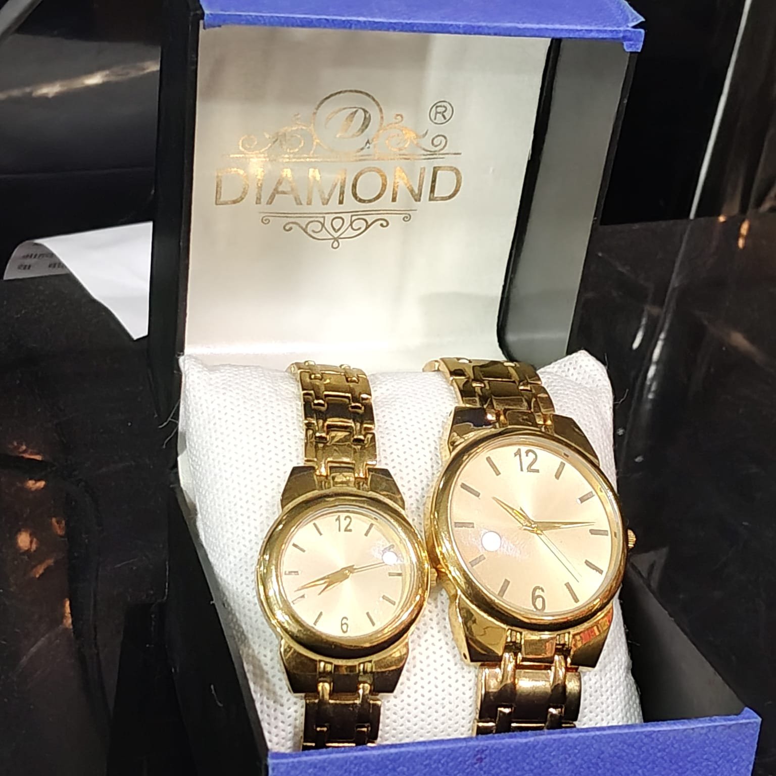 Bio Magnetic watches Pair
