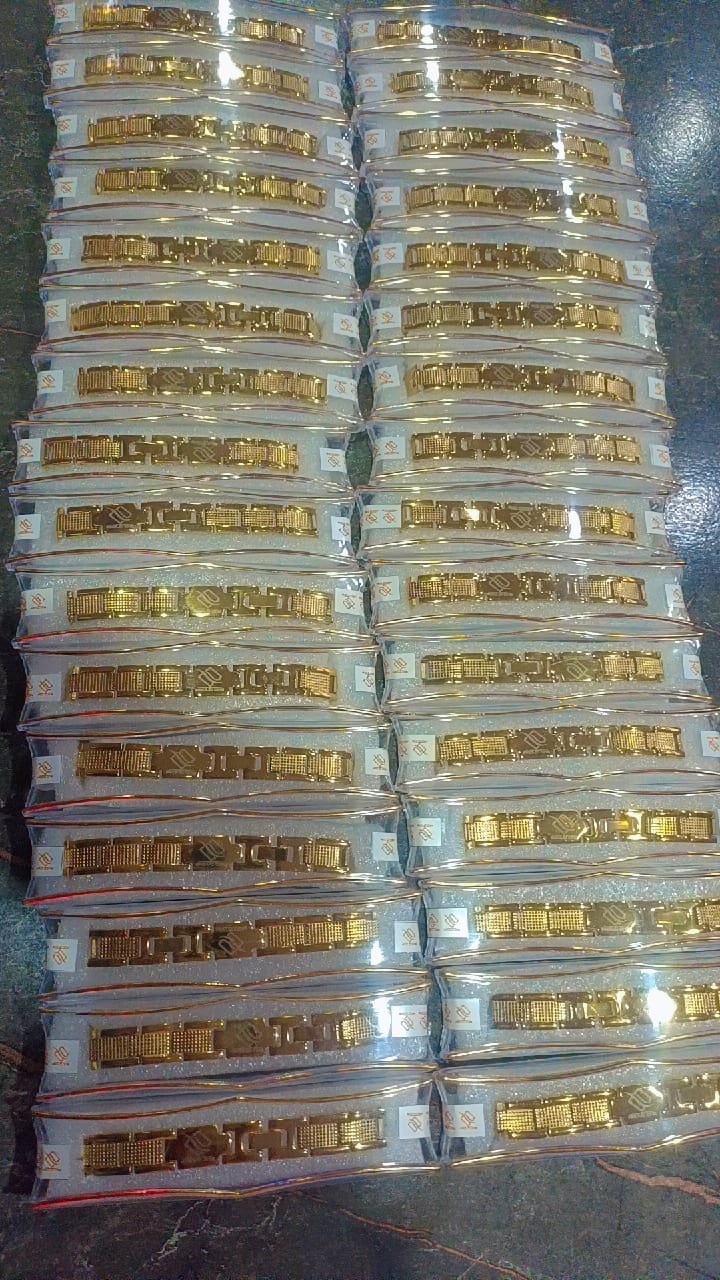 Gold Magnetic Bracelet