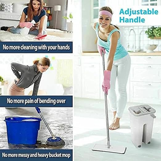 Bucket Mop / Flat Mop