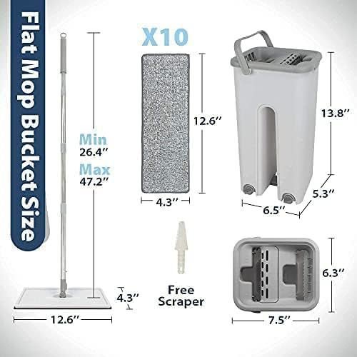 Bucket Mop / Flat Mop