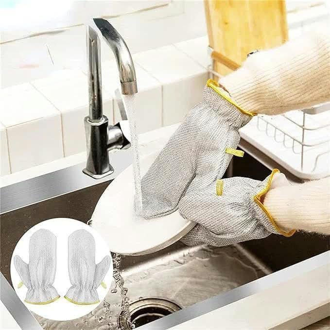 Aluminium Dishwashing Hand Glove