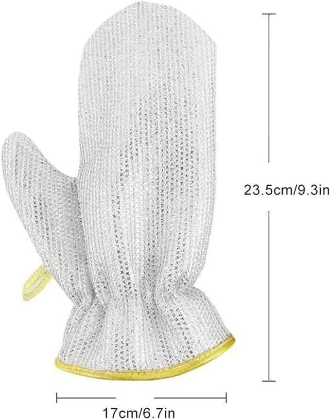 Aluminium Dishwashing Hand Glove