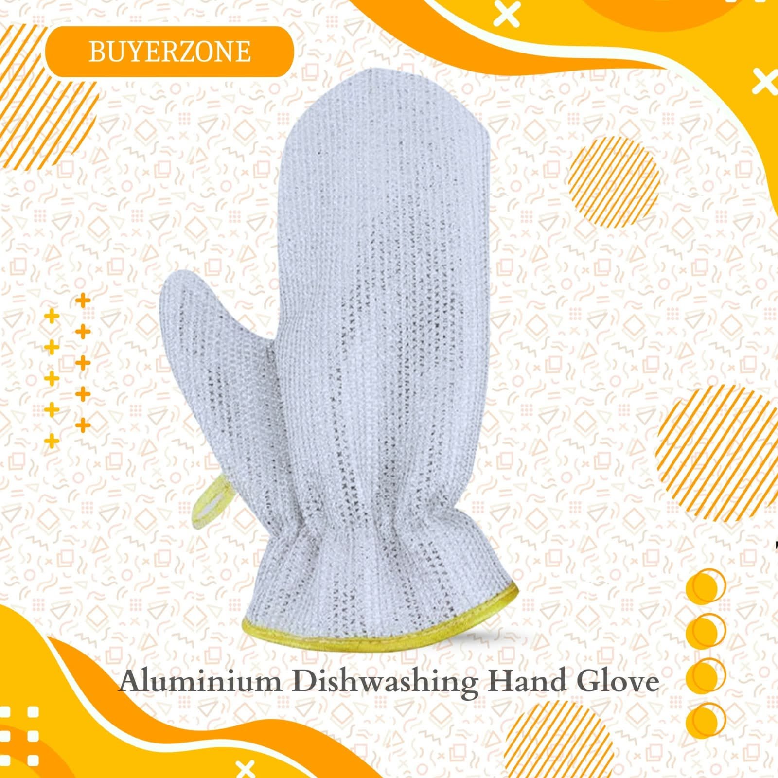 Aluminium Dishwashing Hand Glove