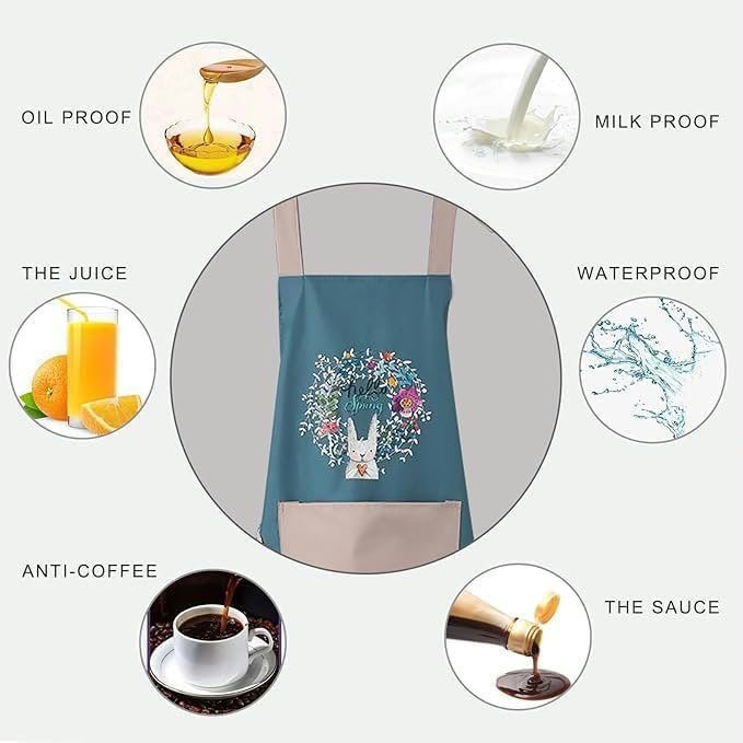 Chef Assorted Waterproof Kitchen Apron