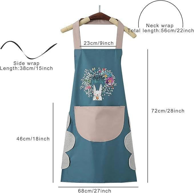 Chef Assorted Waterproof Kitchen Apron