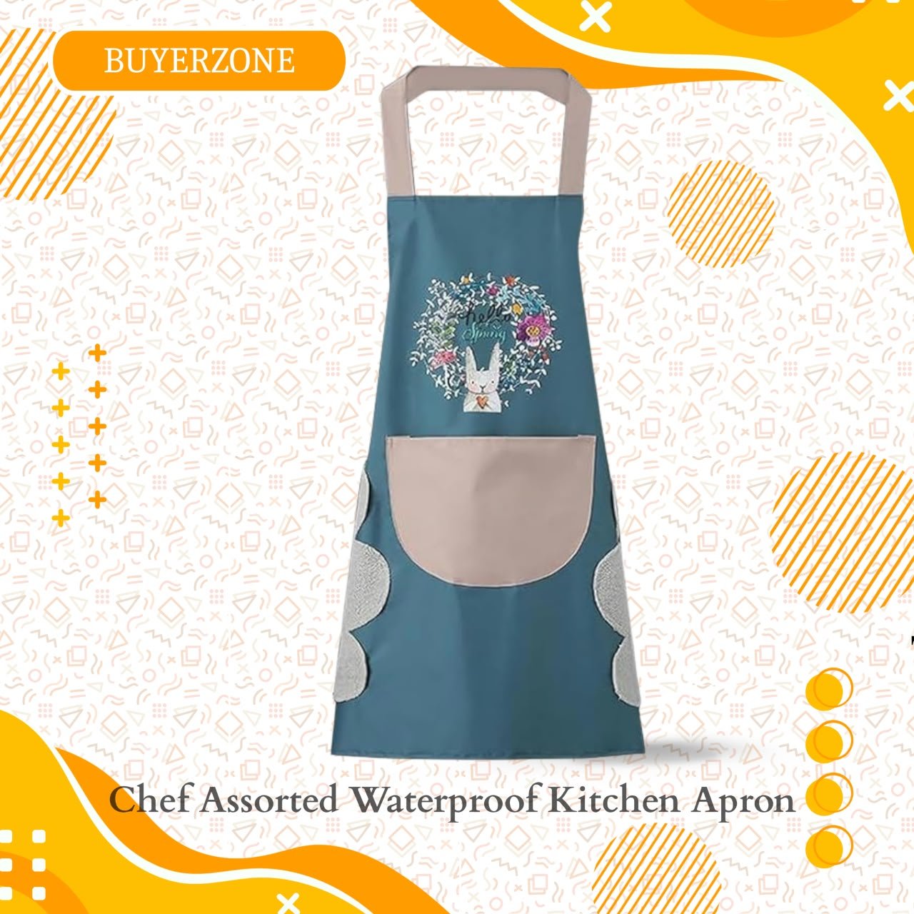 Chef Assorted Waterproof Kitchen Apron
