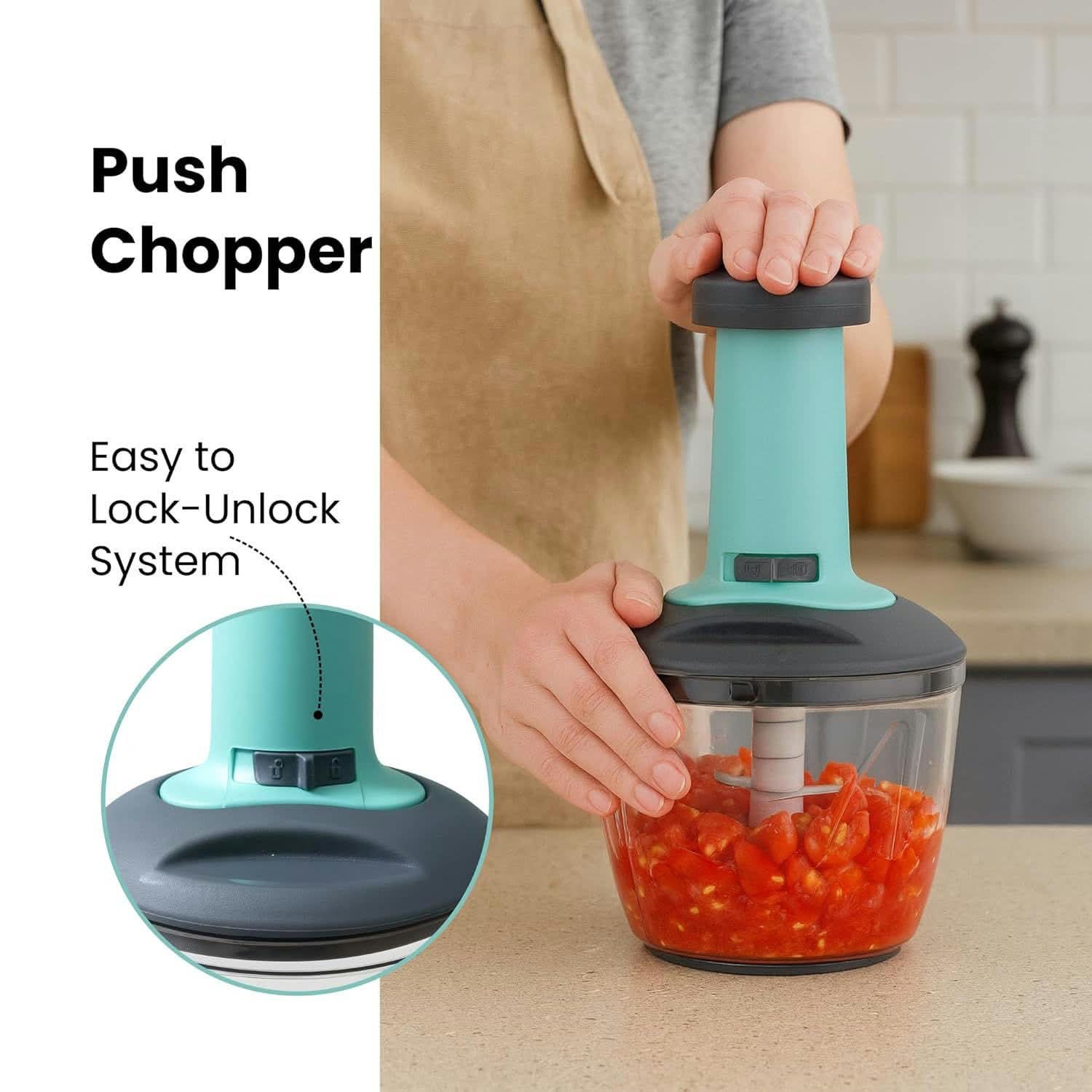 2 In 1 Push Chopper