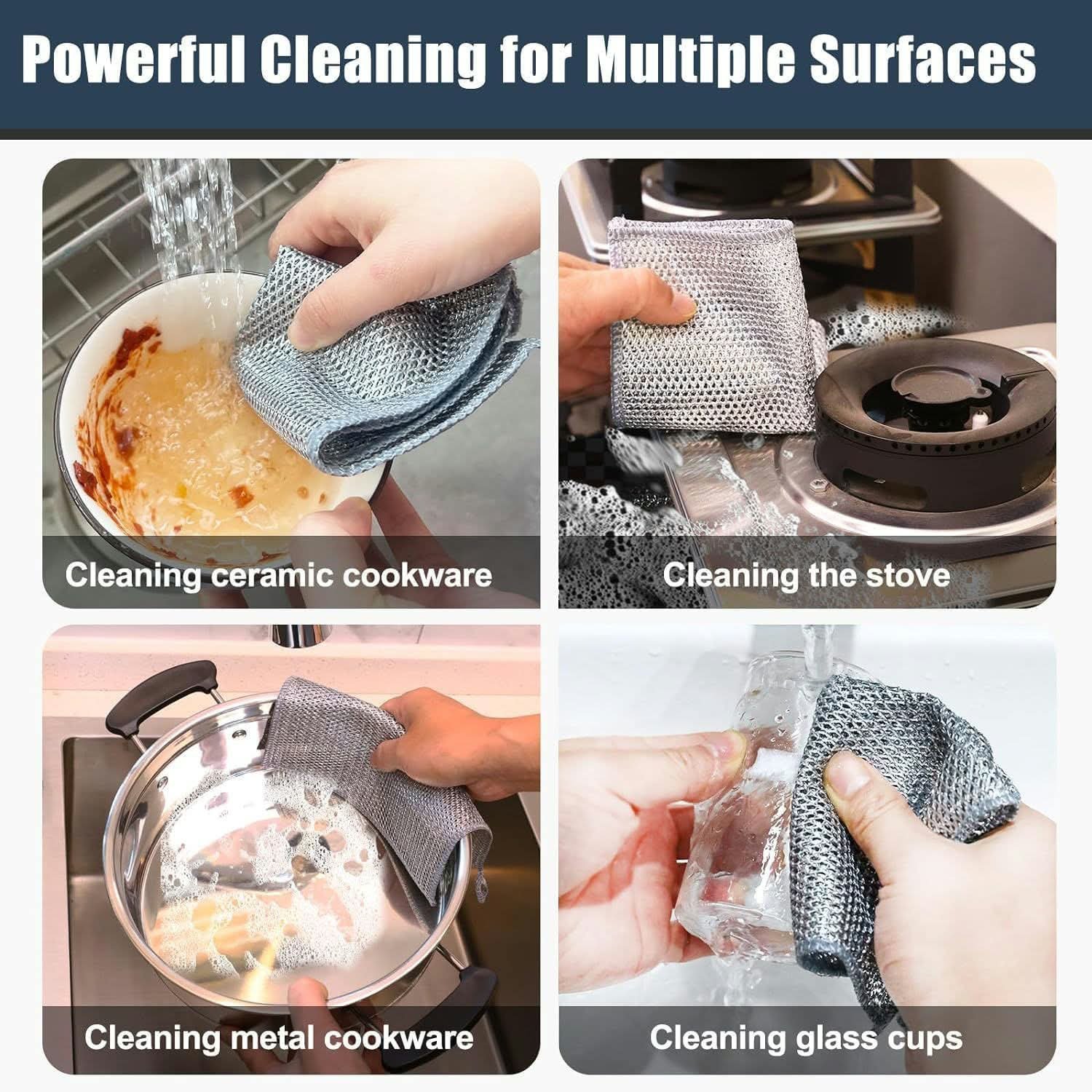 Dishwasher cloth single layer (Dishcloth)