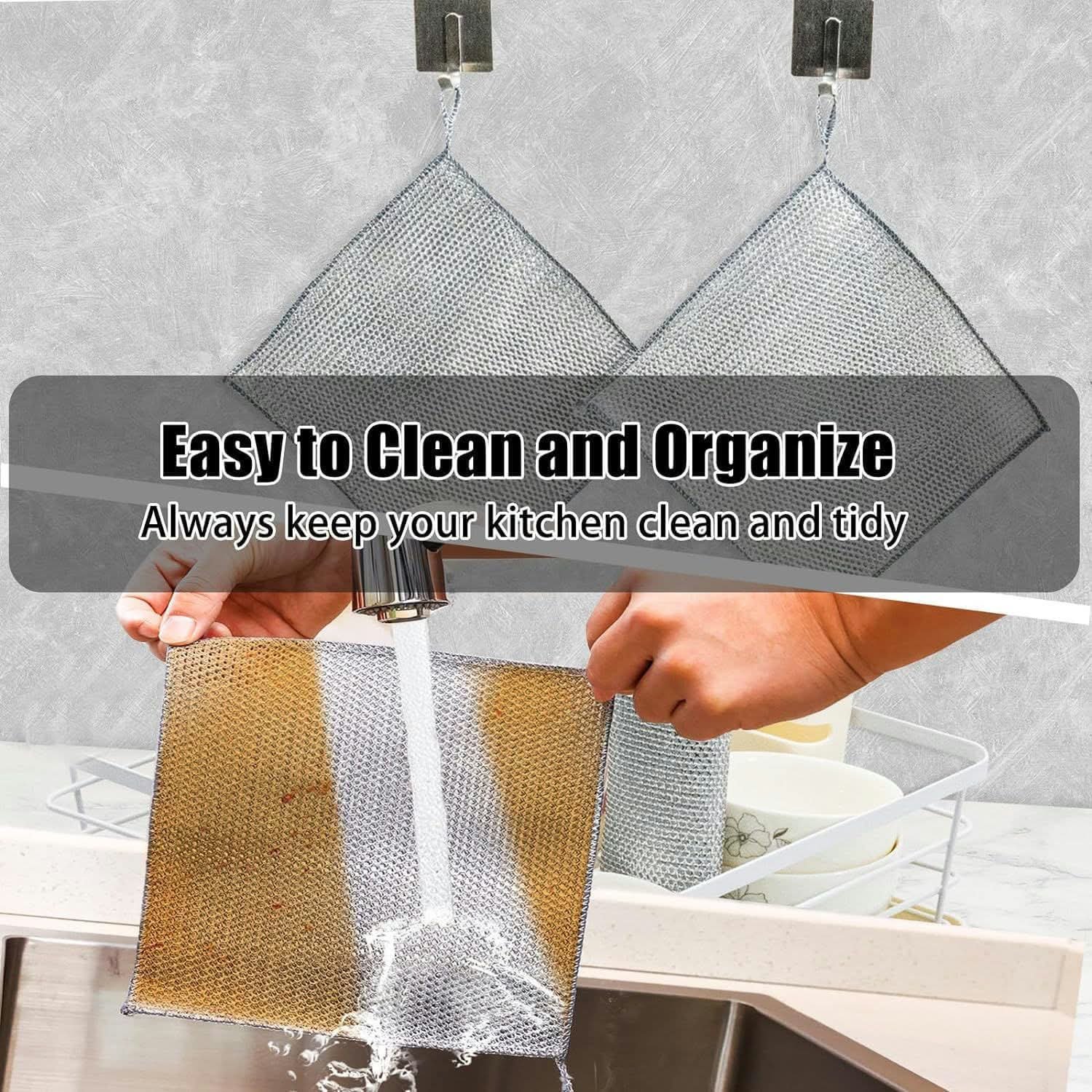 Dishwasher cloth single layer (Dishcloth)