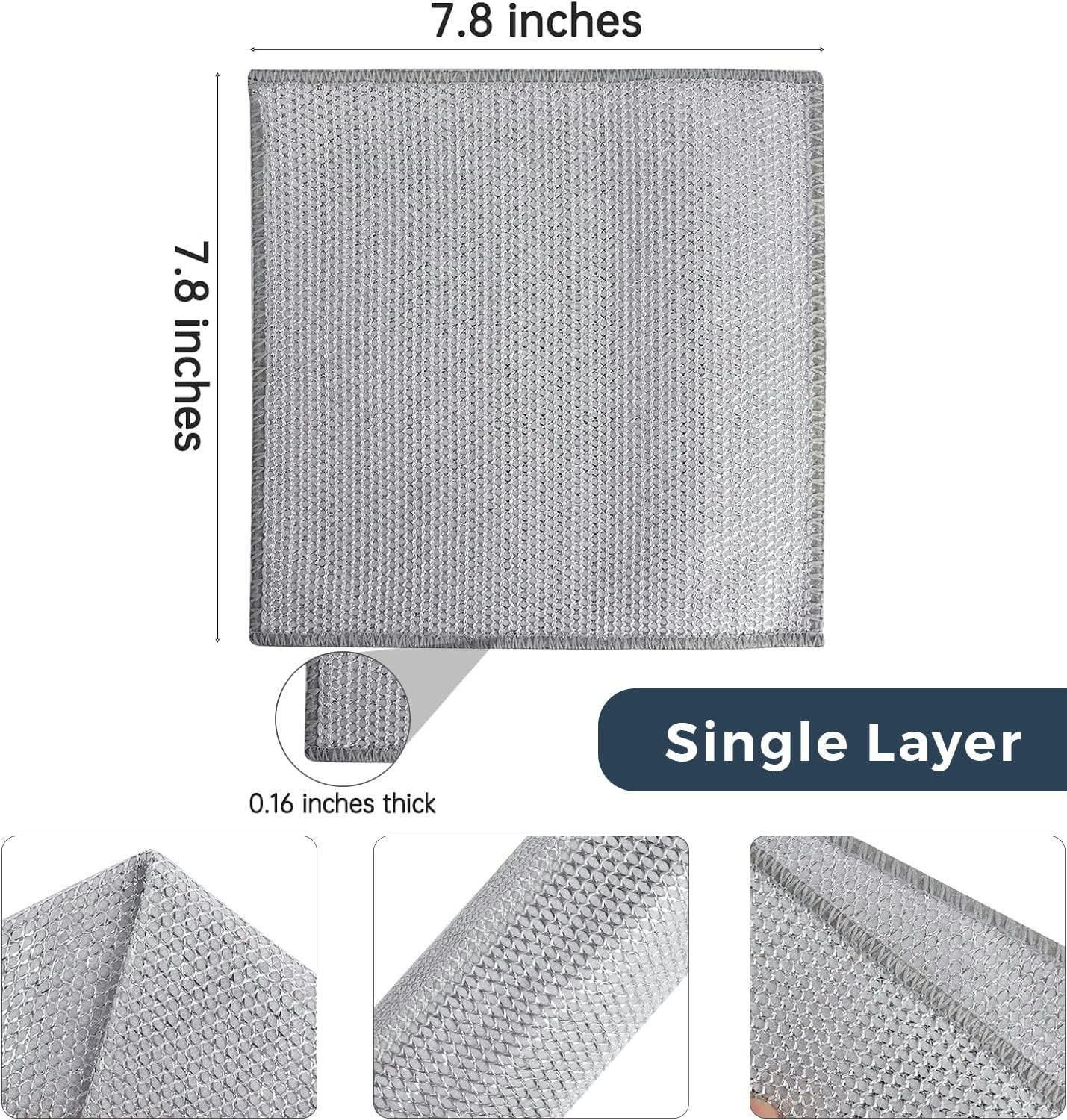 Dishwasher cloth single layer (Dishcloth)
