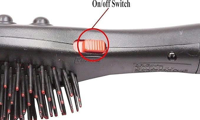 Vibra Hair Massager Brush