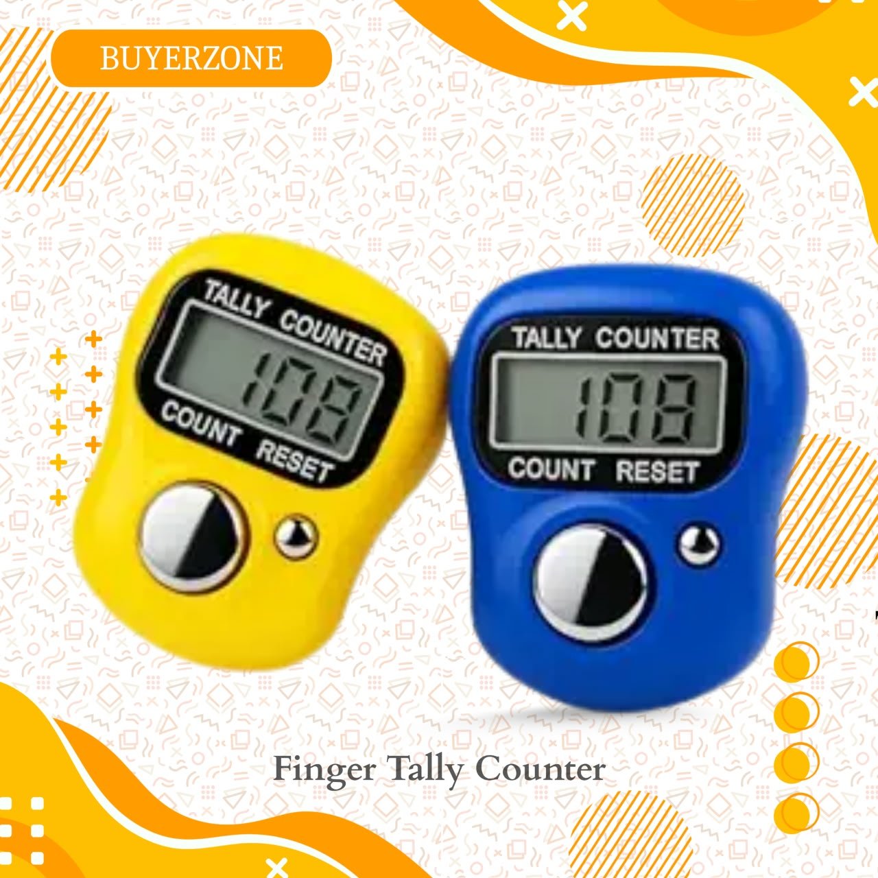 Finger Tally Counter