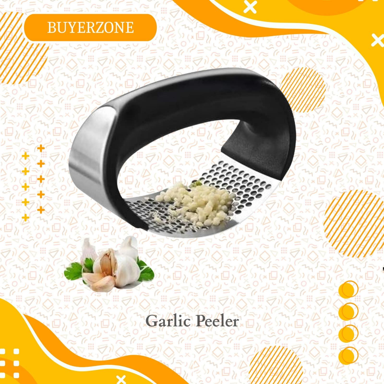 Handheld Garlic Peeler