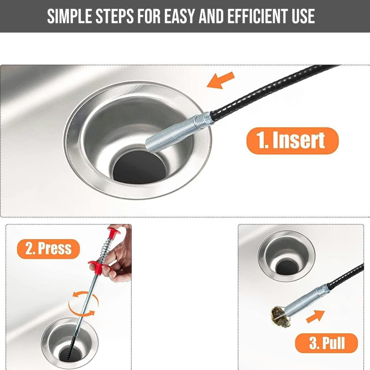 Flexible Sink Wire (160 CM)