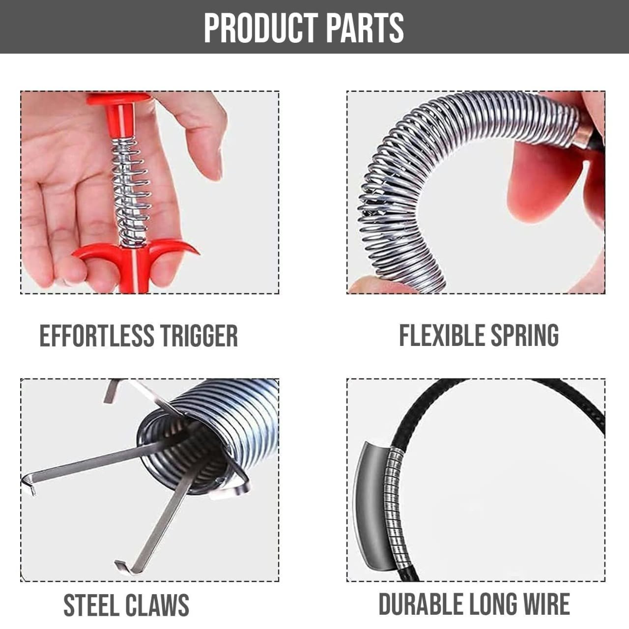 Flexible Sink Wire (160 CM)