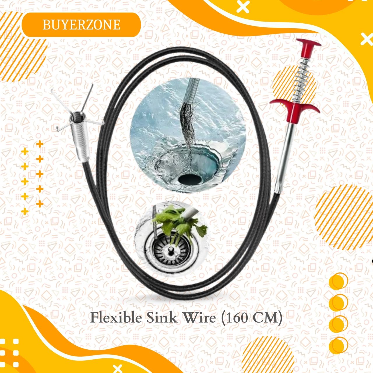Flexible Sink Wire (160 CM)