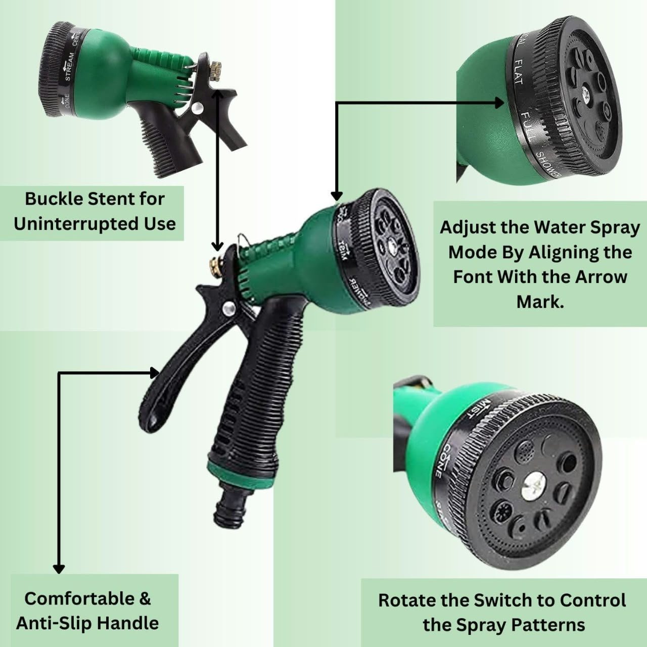 Water Spray Gun (7 in 1)