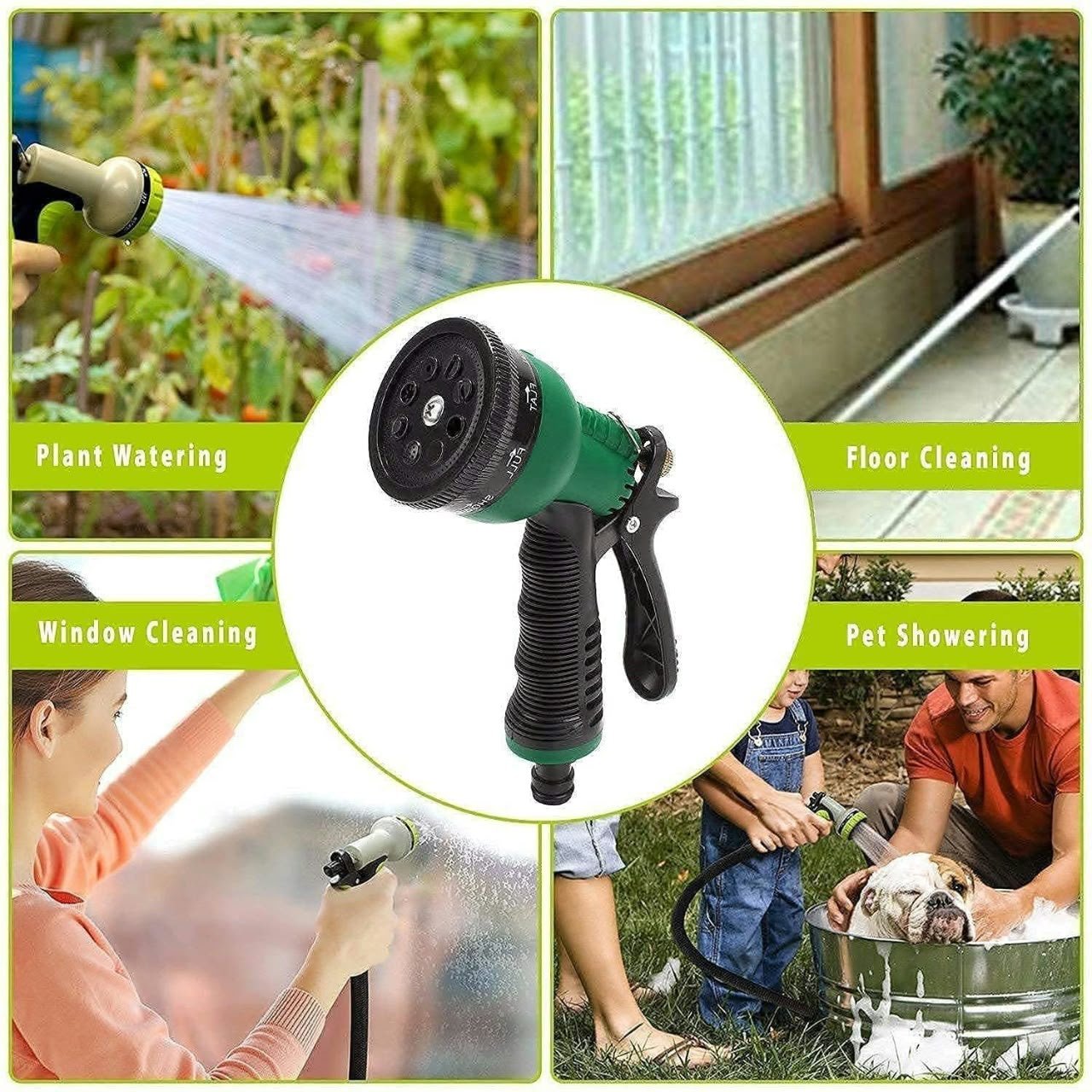Water Spray Gun (7 in 1)