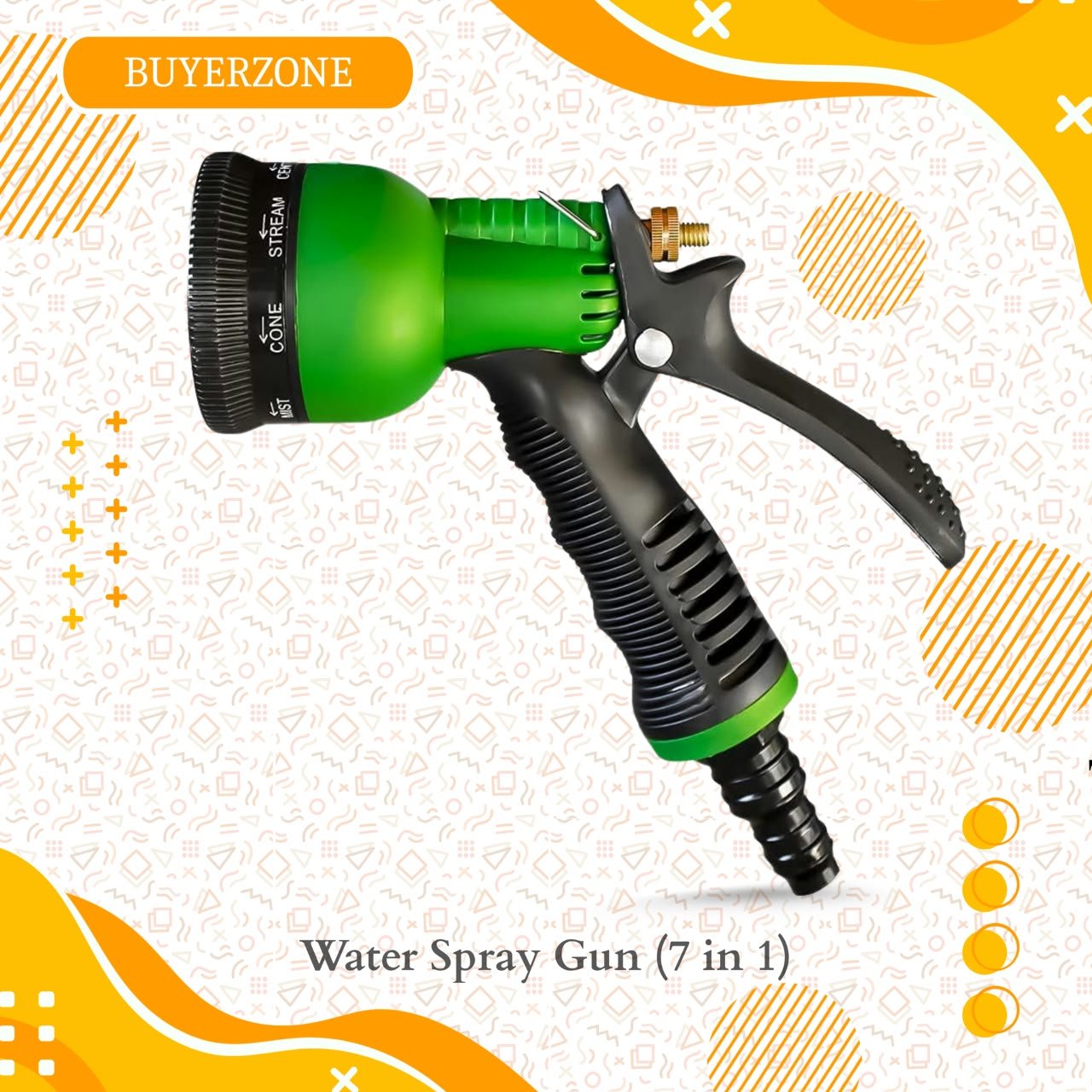 Water Spray Gun (7 in 1)