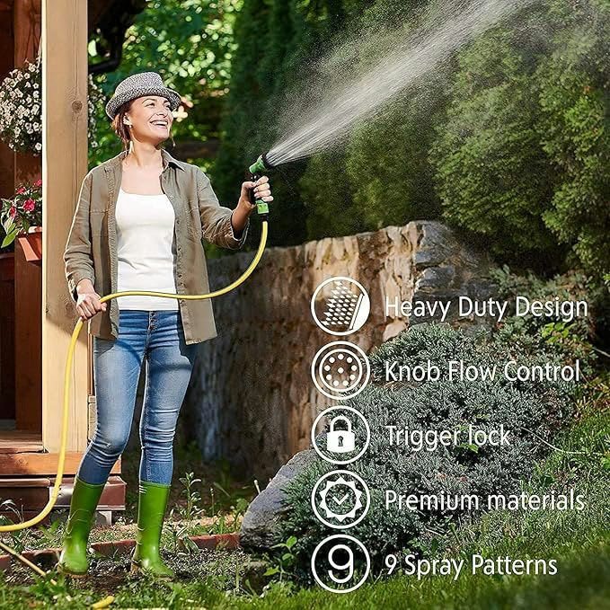 Water Spray Gun (10 meter pipe)