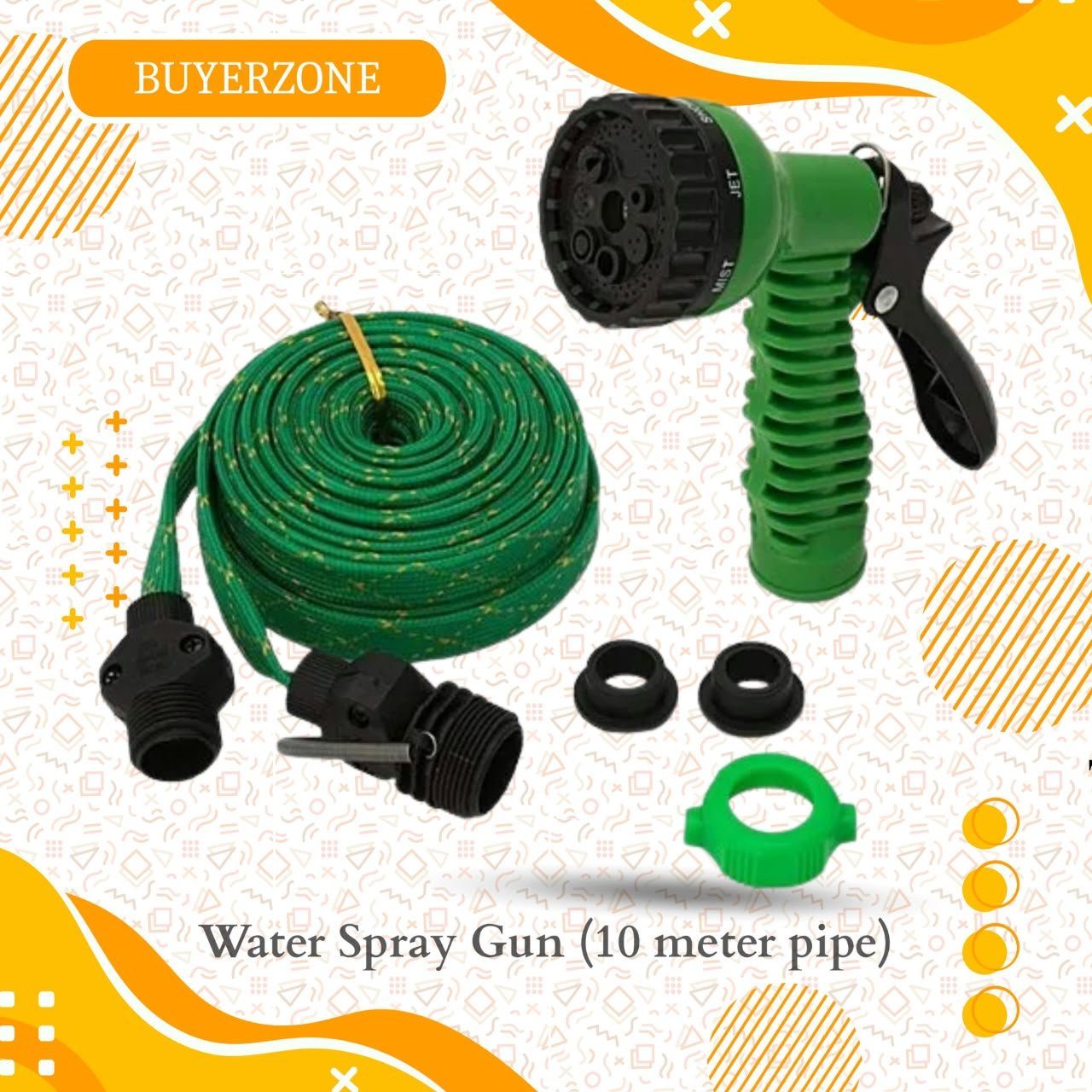 Water Spray Gun (10 meter pipe)