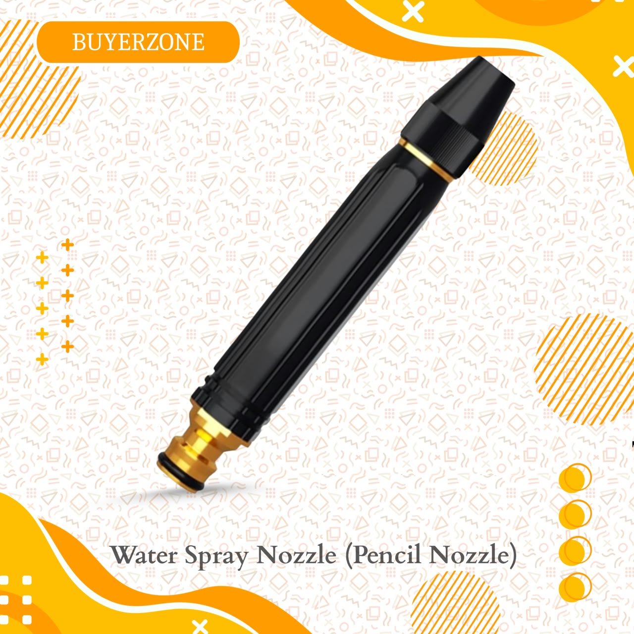 Water Spray Nozzle (Pencil Nozzle) (Metal)