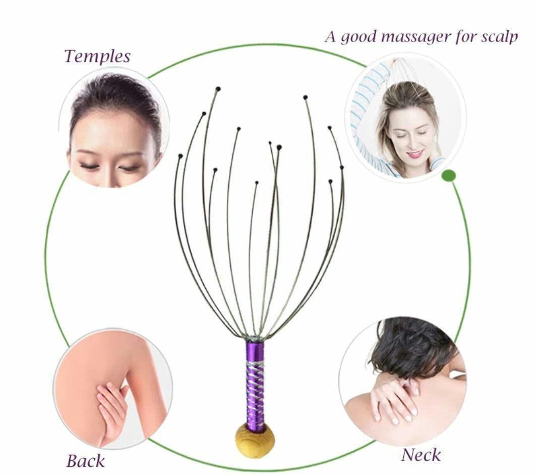 Head scalp massager (Bokoma)