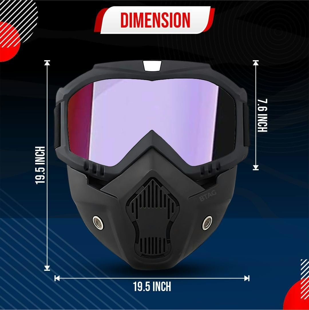 Bike Goggle Mask / Bike Mask