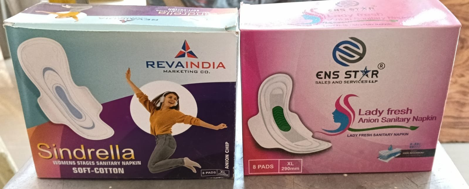 Anion Sanitary Napkin/ Pad