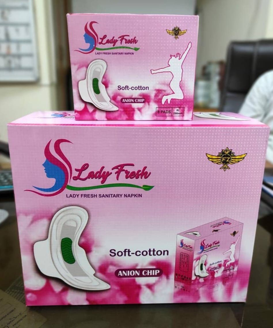 Anion Sanitary Napkin/ Pad