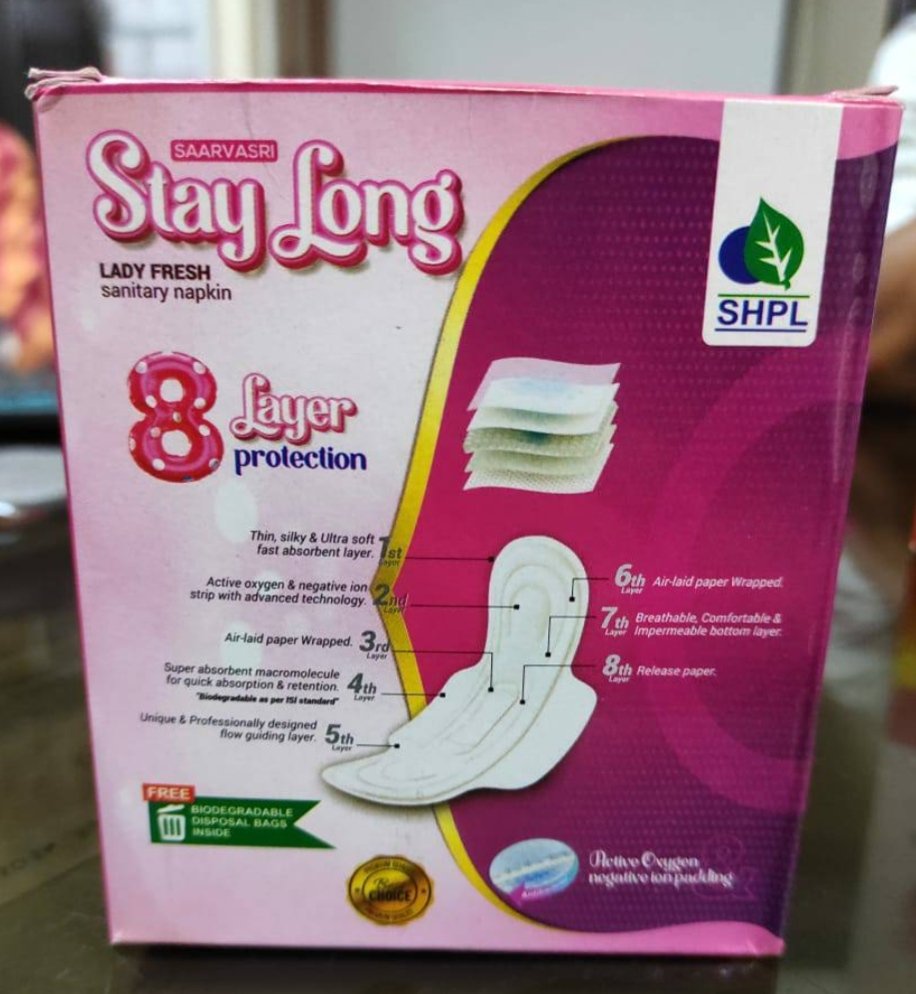 Anion Sanitary Napkin/ Pad