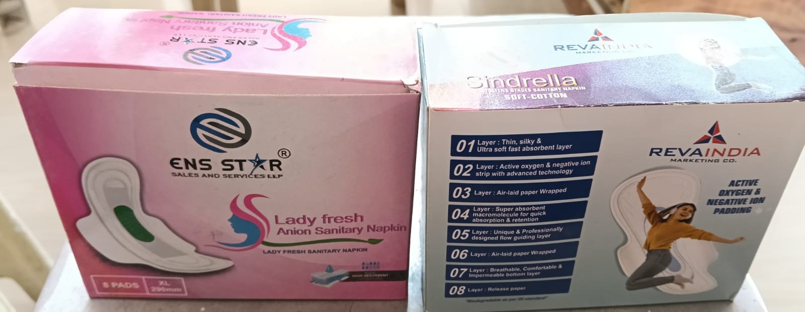 Anion Sanitary Napkin/ Pad
