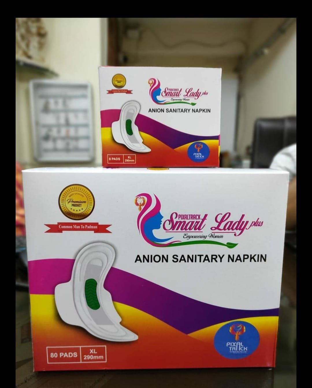 Anion Sanitary Napkin/ Pad