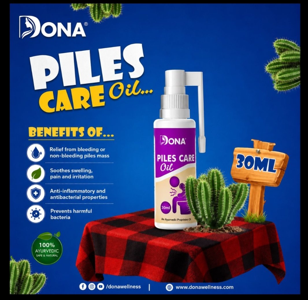 Piles Care Oil