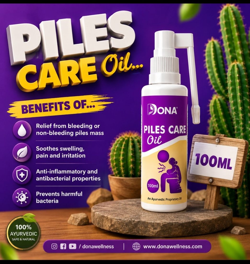 Piles Care Oil