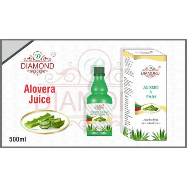 Diamond Aloevera Juice (1000 Ml)