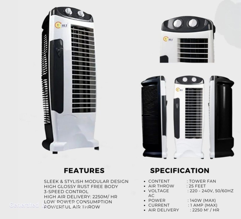 Designing Fan