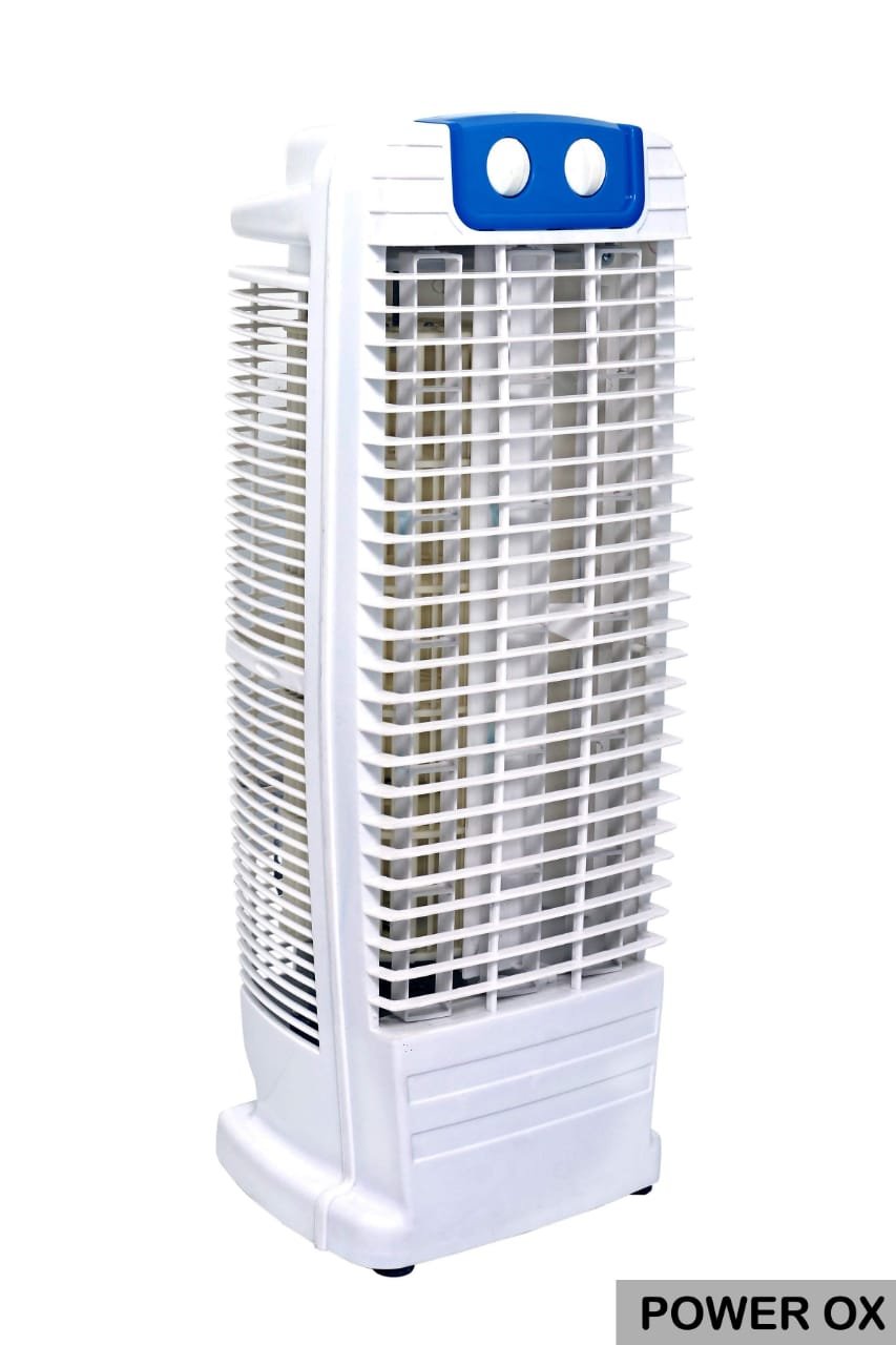 TOWER FAN BLACK PP