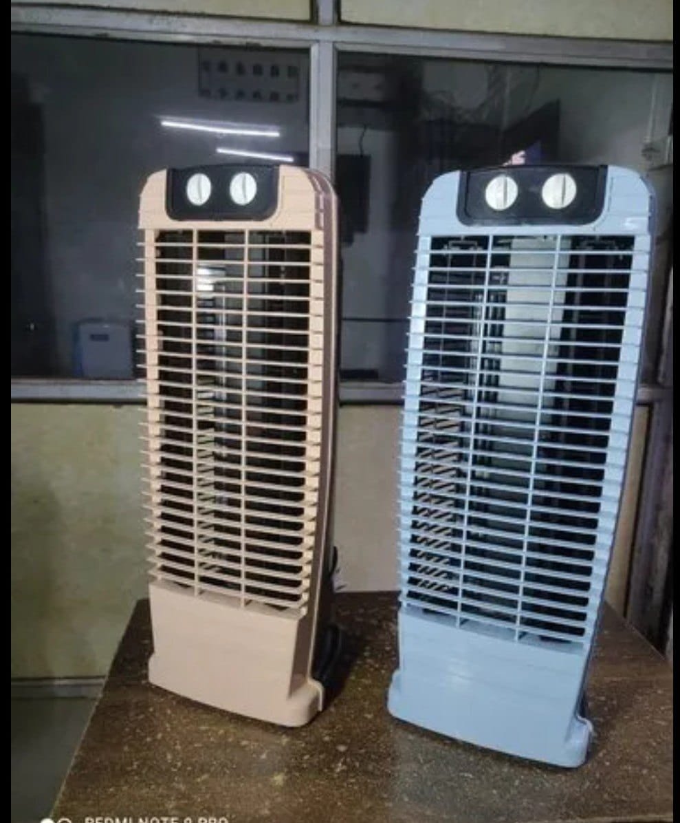 TOWER FAN BLACK PP