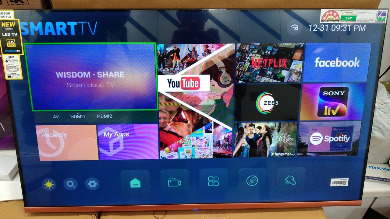 Led Tv - Application: Home Entertainment