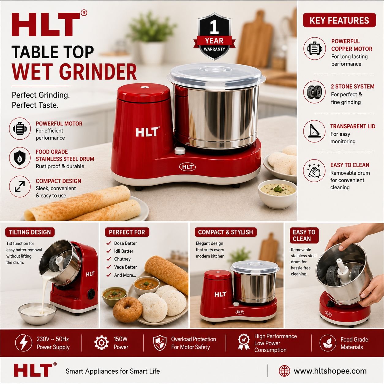Wet Grinder