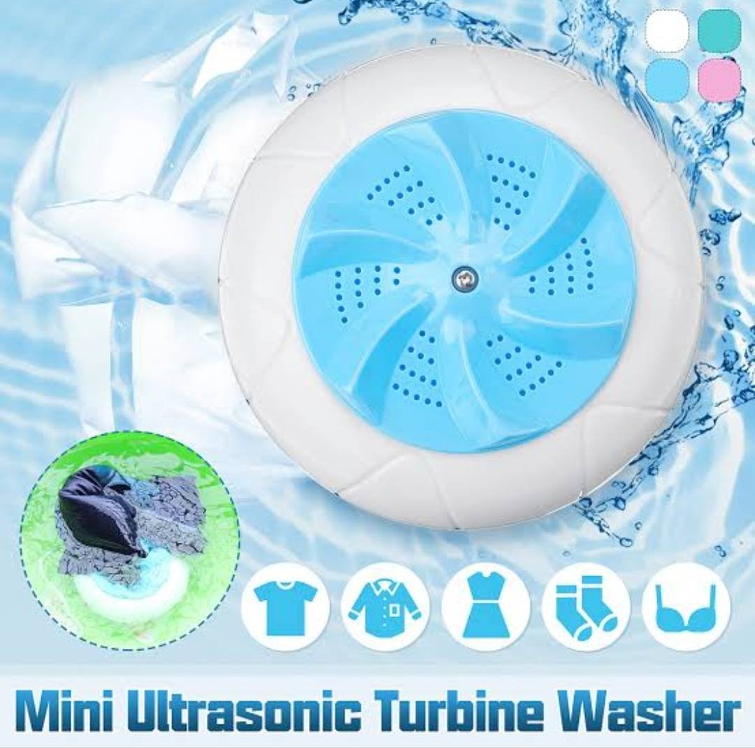 Ultrasonic washing machine