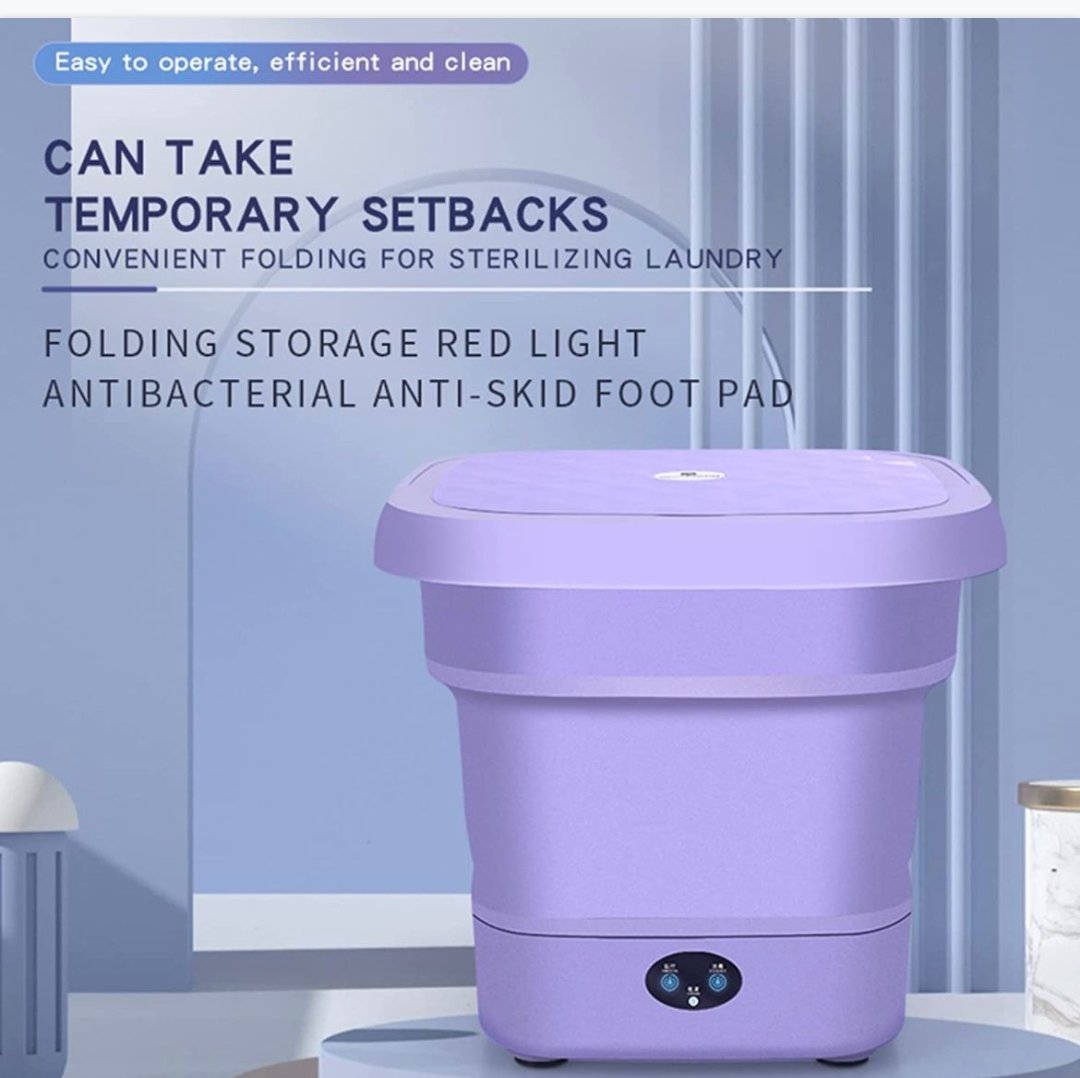 PORTABLE WASHING MACHIN